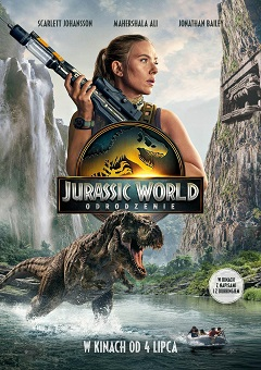Jurassic World:odrodzenie