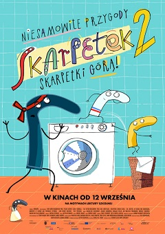 Niesamowite przygody skarpetek 2