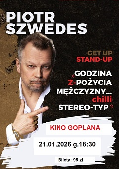 Stand Up: Piotr Szwedes